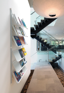 SOCRATE DISPLAY - Wall-mounted one-sided retail display unit by Caimi Brevetti - view 3